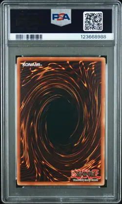 2006 YU-GI-OH! COLLECTORS TIN #EN002 CYBER DRAGON PSA 9 - Image 2