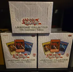 Sealed Yu-Gi-Oh Legendary Collection 25th Anniversary Edition Display Box - Image 1
