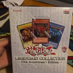 Sealed Yu-Gi-Oh Legendary Collection 25th Anniversary Edition Display Box - Image 2