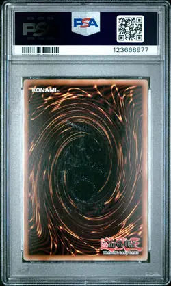 2003 YU-GI-OH! BOOSTER PACK TIN #009 BLUE-EYES WHITE DRAGON PSA 9 - Image 2
