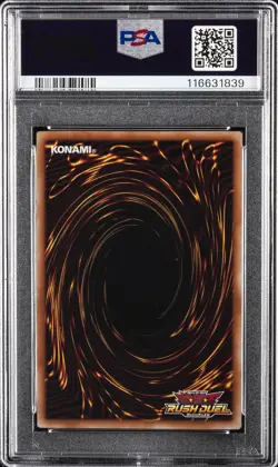 2023 YU-GI-OH! OVER RUSH RARE #JP018 HARPIE LADY PET MASTER PSA 10 - Image 2