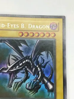 Yu-Gi-Oh! TCG Red-Eyes Black Dragon SDJ-001 Ultra Rare 1st Edition MP - Image 2