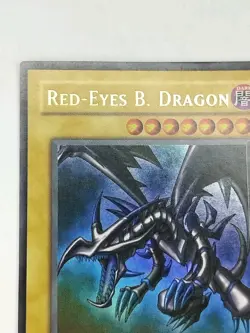 Yu-Gi-Oh! TCG Red-Eyes Black Dragon SDJ-001 Ultra Rare 1st Edition MP - Image 5