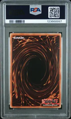 2010 YU-GI-OH! COLLECTORS TINS #EN002 BLACK-WINGED DRAGON PSA 9 - Image 2