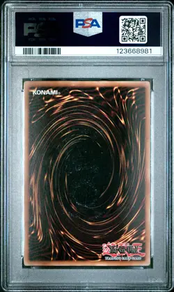 2004 YU-GI-OH! PROMO COLLECTOR TINS #EN002 BLADE KNIGHT PSA 9 - Image 2