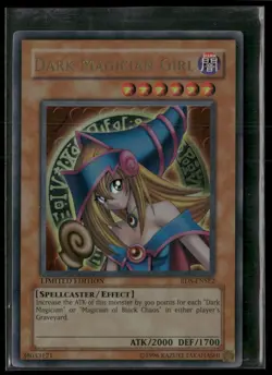 Yu-Gi-Oh Dark Magician Girl Limited Edition #RDS-ENSE2 Ultra Rare - Image 1