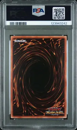 2022 YU-GI-OH! JPN PROMO #JP004 DARK MAGICIAN GIRL PSA 10 - Image 2