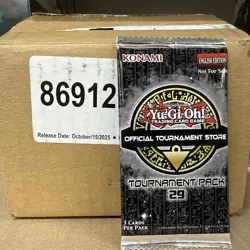 Yugioh OTS Tournament Pack 29 OP29 SEALED CASE BOX of 100 Sealed Packs IN HAND! - Image 1