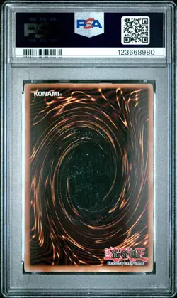 2003 YU-GI-OH! BOOSTER PACK TIN #010 XYZ-DRAGON CANNON PSA 9 - Image 2