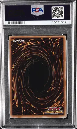2024 YU-GI-OH! RUSH DUEL JPN OVER RUSH RARE #JP000 INJECTION FAIRY LILY PSA 10 - Image 2