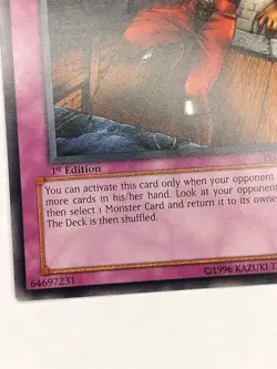 Yu-Gi-Oh! TCG Trap Dustshoot PGD-049 1st Edition Near Mint - Image 5