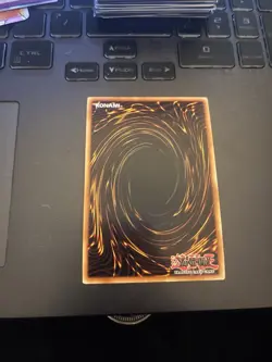 Yugioh! LP Dark Magician - MAGO-EN002 - Premium Gold Rare - 1st Edition Lightly - Image 2