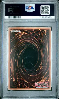 2008 YU-GI-OH! COLLECTIBLE TINS WAVE 1 #EN002 RED DRAGON ARCHFIEND PSA 9 - Image 2