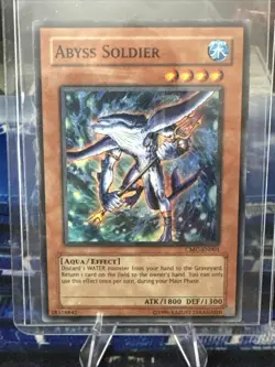 Abyss Solider 1996 Yu-Gi-Oh! Trading Card Game...CMC-EN001 (Super Rare) - Image 1