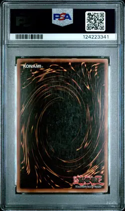 2003 YU-GI-OH! PROMO TP4-TOURNAMENT PACK 4 #009 CALL OF THE GRAVE PSA 7 - Image 2