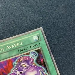 Pot of Avarice SD10-EN030 Common 1st Edition Yugioh - Image 3