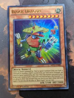 Block Dragon - MP17-EN085 - Ultra Rare 1st Edition - LP - Image 1