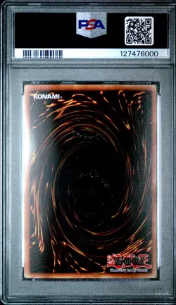 2005 YU-GI-OH! PROMO NIGHTMARE TROUBADOUR GAME #EN003 MAGICIAN'S CIRCLE PSA 5 - Image 2