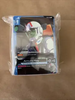 Gundam TCG Demo Sample Decks Bandai Card Game - Image 1