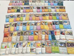 Pokemon Cards Lot. 100+ Card Lot! Lot #47 Holo/ReversHolos Included.Bulk Lot - Image 1