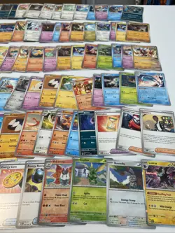 Pokemon Cards Lot. 100+ Card Lot! Lot #47 Holo/ReversHolos Included.Bulk Lot - Image 2