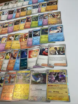 Pokemon Cards Lot. 100+ Card Lot! Lot #47 Holo/ReversHolos Included.Bulk Lot - Image 3