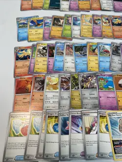 Pokemon Cards Lot. 100+ Card Lot! Lot #47 Holo/ReversHolos Included.Bulk Lot - Image 4