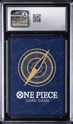 2024 ONE PIECE JPN PROMO CARDS #OP06-101 O-NAMI CGC 10 GEM MINT - Image 2