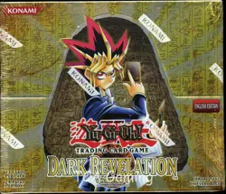 1x SEALED Dark Revelation Volume 1 Booster Box (24x Packs) Yugioh Cards CS2 - Image 1