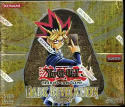 1x SEALED Dark Revelation Volume 1 Booster Box (24x Packs) Yugioh Cards CS2 - Image 2