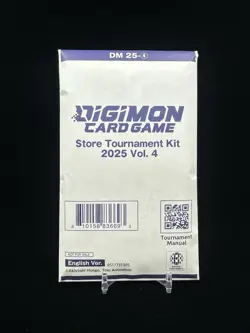 Digimon Card Game - Store Tournament Kit 2025 Vol 4 - Sealed - Image 1