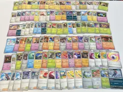 Pokemon Cards Lot. 100+ Card Lot! Lot #45 Holo/ReversHolos Included.Bulk Lot - Image 1