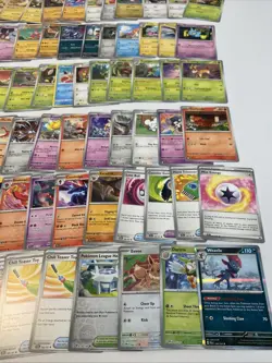 Pokemon Cards Lot. 100+ Card Lot! Lot #45 Holo/ReversHolos Included.Bulk Lot - Image 2