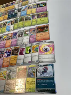 Pokemon Cards Lot. 100+ Card Lot! Lot #45 Holo/ReversHolos Included.Bulk Lot - Image 3