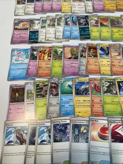 Pokemon Cards Lot. 100+ Card Lot! Lot #45 Holo/ReversHolos Included.Bulk Lot - Image 4