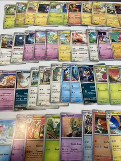 Pokemon Cards Lot. 100+ Card Lot! Lot #45 Holo/ReversHolos Included.Bulk Lot - Image 5
