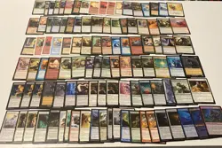 MTG Magic The Gathering Card Lot #39 ,100+ Card Lot,Random Select. Incl 5 FOILS - Image 1