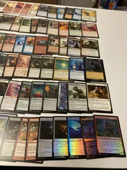 MTG Magic The Gathering Card Lot #39 ,100+ Card Lot,Random Select. Incl 5 FOILS - Image 2
