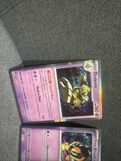 4 Pokemon Prismatic Evolutions Card Bulk Lot Holo - Image 2