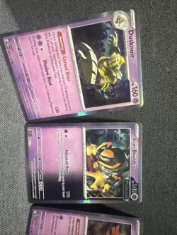 4 Pokemon Prismatic Evolutions Card Bulk Lot Holo - Image 3