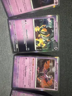 4 Pokemon Prismatic Evolutions Card Bulk Lot Holo - Image 4