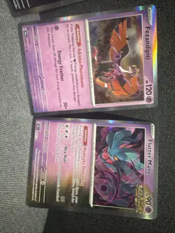 4 Pokemon Prismatic Evolutions Card Bulk Lot Holo - Image 5