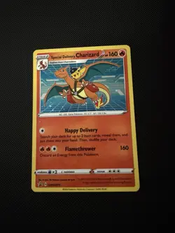 Special Delivery Charizard SWSH075 SWSH: Sword & Shield Promo Cards Holo NM - Image 4