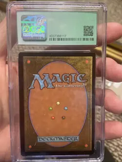 Mogg Bomb Squad MTG Invitational Playtest Card CGC Graded Misprint/Rarity - Image 2