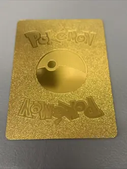 Ho-Oh GX HP 220 Reborn GX Gold Fan Art Pokemon Card - Image 2