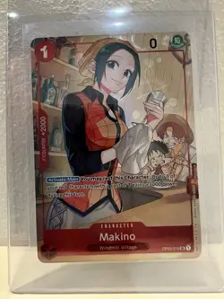 Makino OP02-015 One Piece Promotion Cards Foil - Image 1