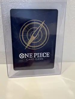 Makino OP02-015 One Piece Promotion Cards Foil - Image 2