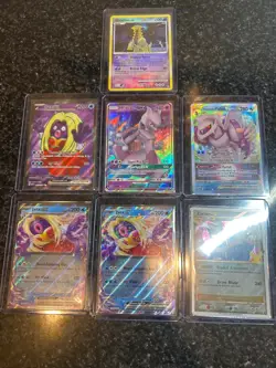 Pokemon card lot GX, EX, Platinum, Vstar READ - Image 1