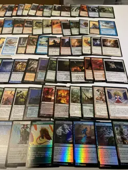 MTG Magic The Gathering Card Lot #67 ,100+ Card Lot,Random Select. Incl 5 FOILS - Image 2