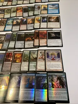 MTG Magic The Gathering Card Lot #67 ,100+ Card Lot,Random Select. Incl 5 FOILS - Image 3